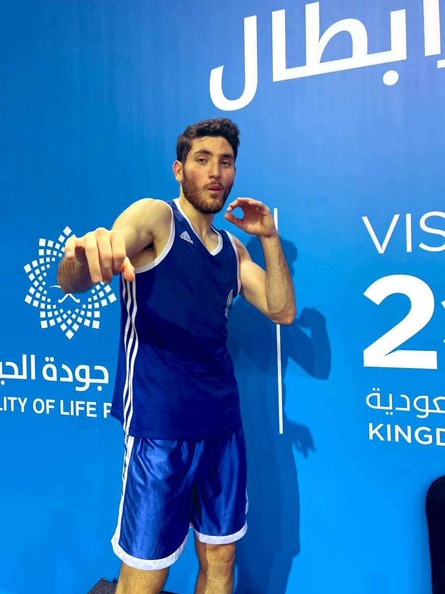 فعلها الأمـعـري 👏

🥊|| حقق ملاكم #نادي_الهدى الميدالية البرونزية في وزن 75 كجم ليضاعف حصاد الوردي في #دورة_الالعاب_السعودية 

#نادي_الهدى - #جزيرة_تاروت