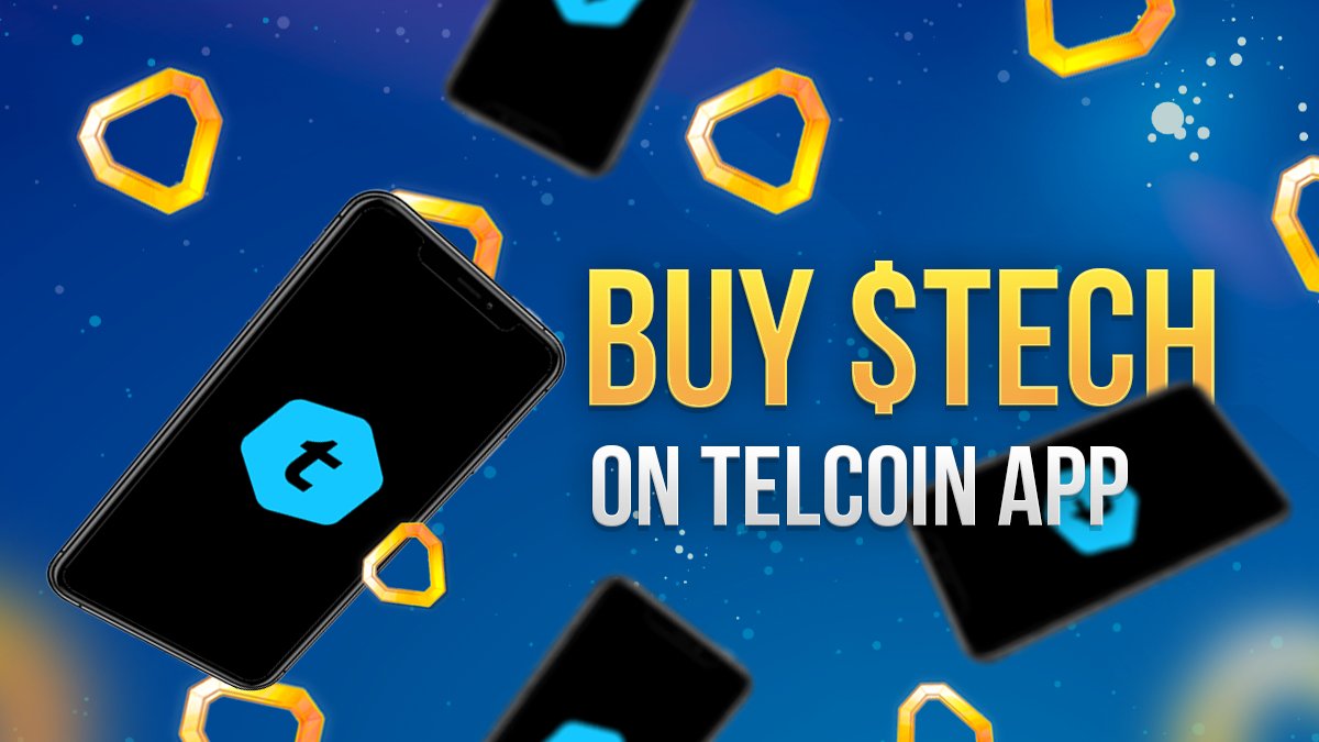 🚀 Exciting news! $TECH is now listed on the <a href="/telcoin/">Telcoin</a> app! 📲✨

Big thanks to #Telcoin for integrating $TECH into their ecosystem of low-cost, high-quality financial products. Now, every mobile user can access $TECH with ease.

Trade $TECH on Telcoin here: