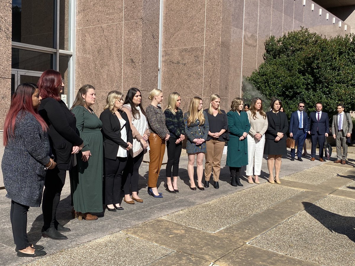 Spent the morning at the TX S. Ct. listening to oral argument seeking clarity that would allow women to receive needed lifesaving abortion care. Thank you to these brave women, other plaintiffs in the suit and <a href="/ReproRights/">Center for Reproductive Rights</a> for their fight to restore access. #BansOffOurBodies