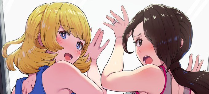 pixivFANBOX,Fantiaで支援者さま向け限定イラスト更新しました。ひみつのフィットネスクラブ編もクライマックスな1枚となっています。どうぞよろしくお願い申し上げます! 次回は12月1日ごろ、「++」以上支援者さま向けにメイキング、同2日ごろに「CG集企画」をそれぞれ更新予定です。お楽しみに! 