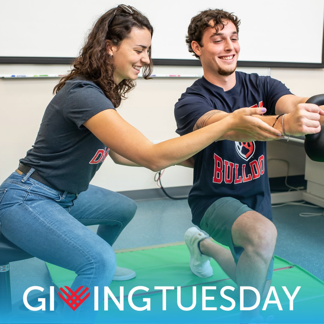 DeSales's tweet photo. On #GivingTuesday and every day, a gift to The DeSales Fund makes a direct impact. By helping our students pursue an education at DeSales, you are also increasing much-needed access to healthcare. Click here to make a difference with your own gift today! https://t.co/E9CYlRV9Hf https://t.co/fcGv7B3NyO