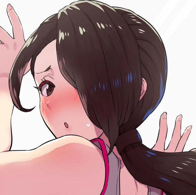 pixivFANBOX,Fantiaで支援者さま向け限定イラスト更新しました。ひみつのフィットネスクラブ編もクライマックスな1枚となっています。どうぞよろしくお願い申し上げます! 次回は12月1日ごろ、「++」以上支援者さま向けにメイキング、同2日ごろに「CG集企画」をそれぞれ更新予定です。お楽しみに! 