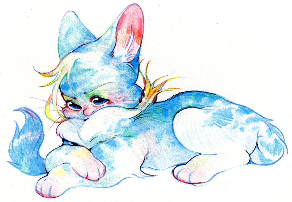 「」|🐇のイラスト