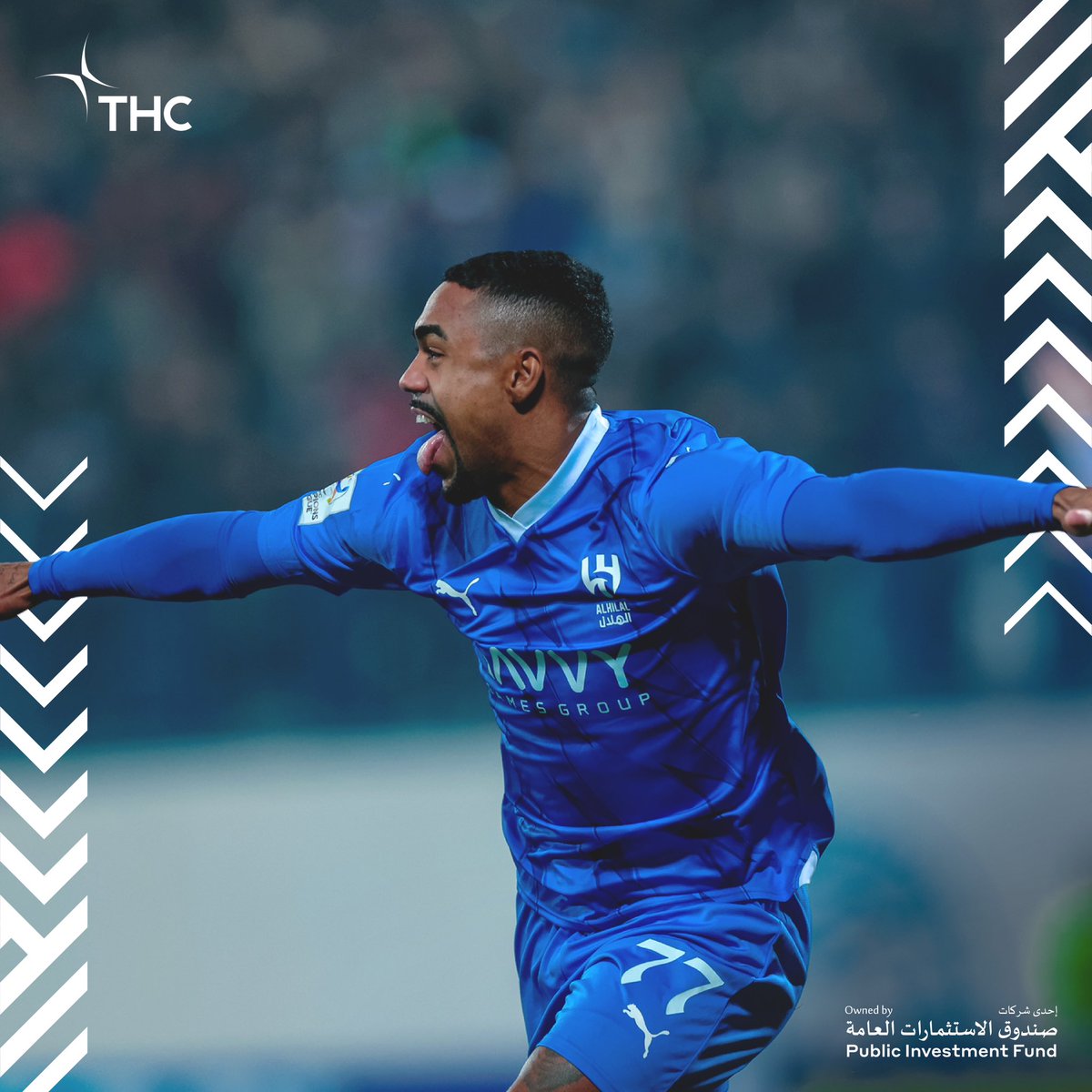 THC_KSA's tweet photo. متميز في كل الملاعب يا #كبير_آسيا 💙! 
ألف مبروك التأهل للربع النهائي والقادم أفضل 🚁!

#الهلال_نافاباخور https://t.co/FamU35xQFW