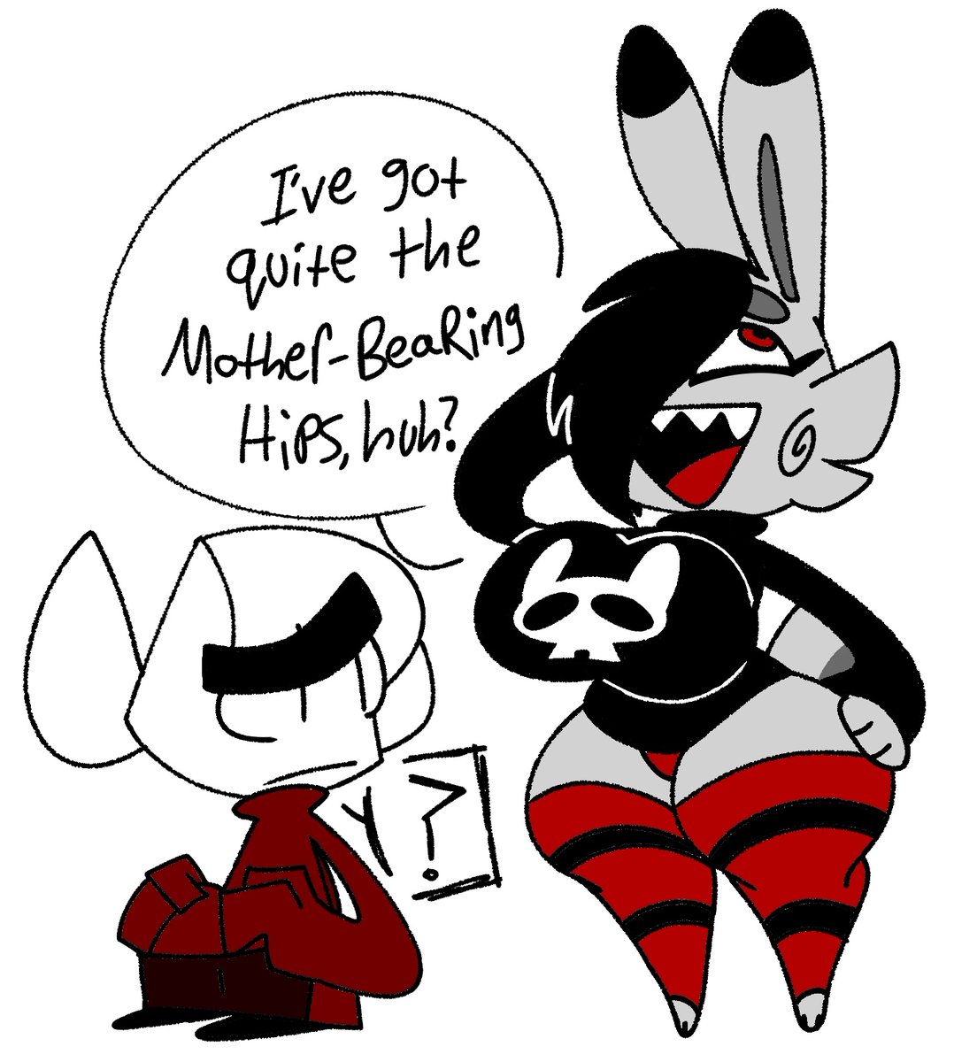 Itz_Not_V's tweet photo. Mother-bearing hips https://t.co/nQAlPnxMk5
