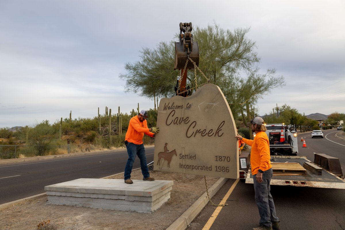 Town of Cave Creek tweet media