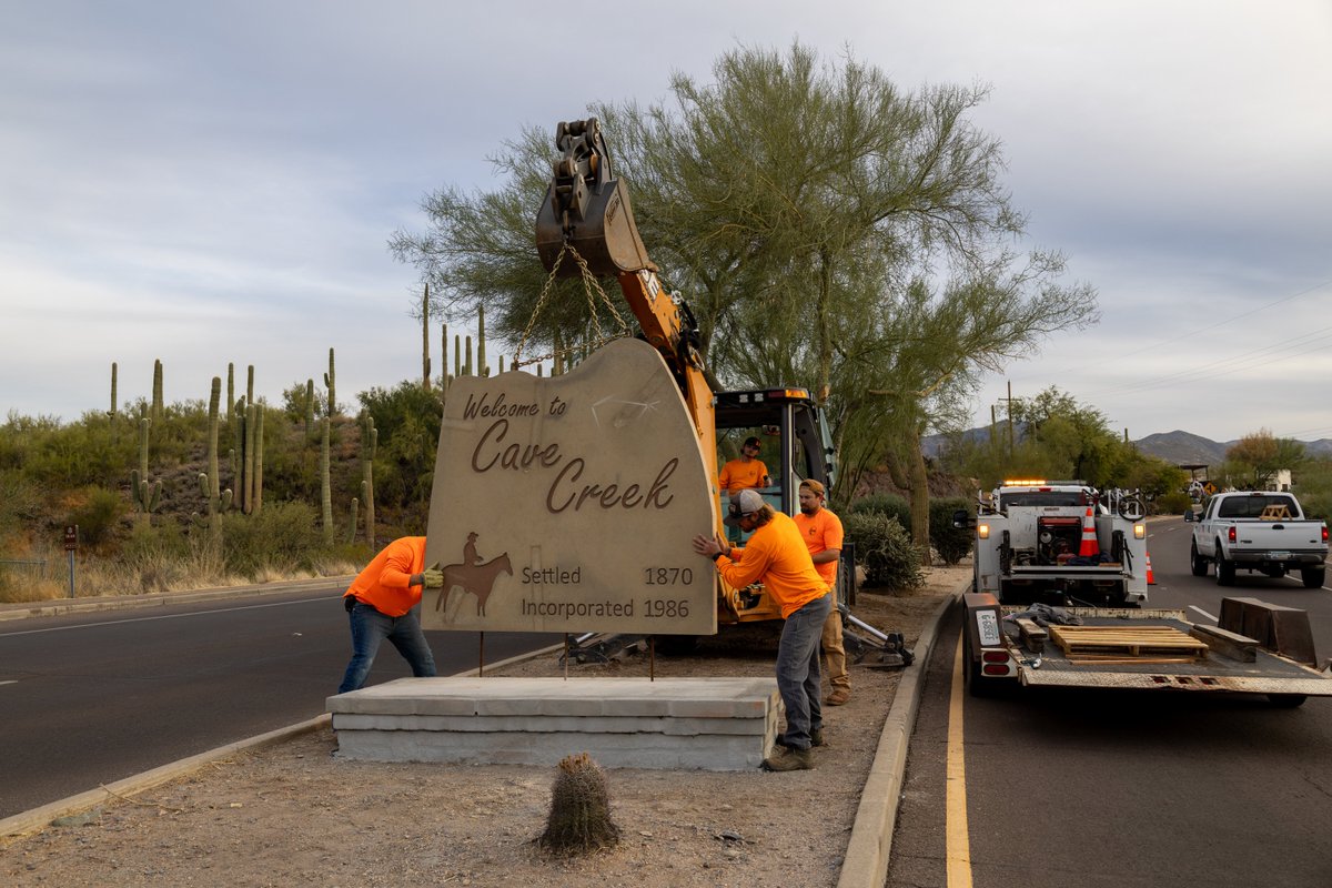 Town of Cave Creek tweet media
