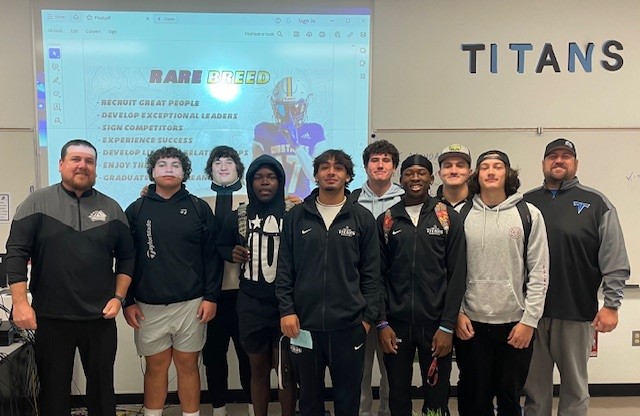 Frontier Titan Football (@frontier_titan) on Twitter photo Thank you to <a href="/Tittle77/">Kasey Tittlemier</a> for spending time with some of our Frontier football players today. Really great job with the kids! <a href="/WNMUFootball/">WNMU Mustang Football</a> Thank you to <a href="/Tittle77/">Kasey Tittlemier</a> for spending time with some of our Frontier football players today. Really great job with the kids! <a href="/WNMUFootball/">WNMU Mustang Football</a>
