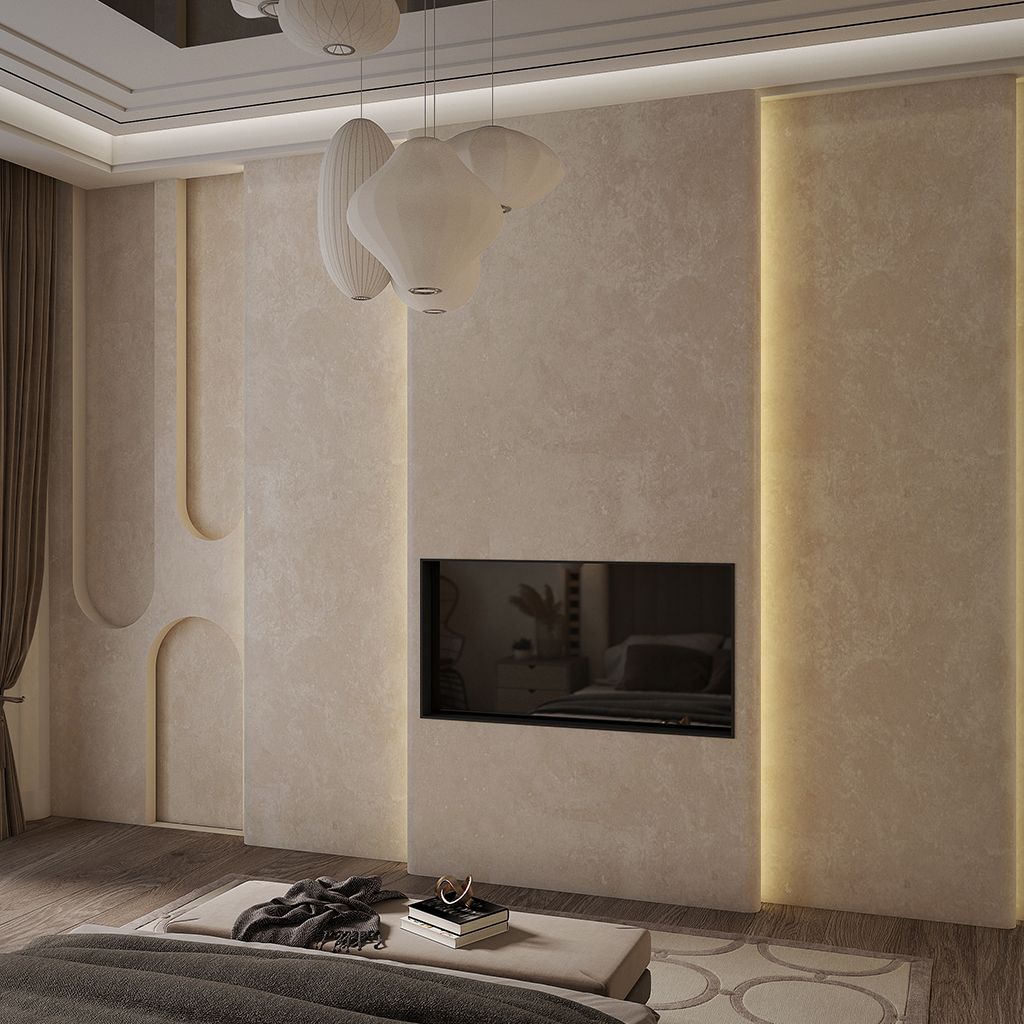 HomiloCompany's tweet image. 💢 Serene Sanctuary: A Neutral Organic Bedroom Design With Seamless Wardrobe Integration 

Slumber in the soft luxury of a nature-inspired, neutral bedroom, complete with an effortlessly adjoined, stylishly discreet wardrobe. 

#bedroomdecor #bedroomdesign #bedroom #bedroomideas