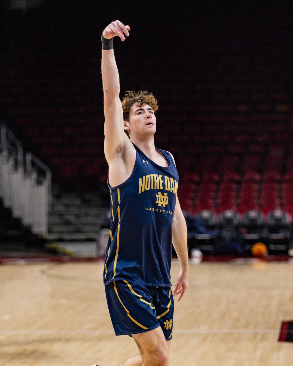 Notre Dame Men's Basketball tweet media