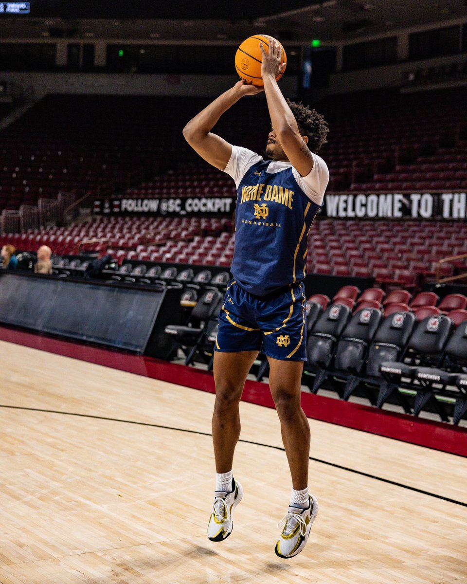 📍Columbia, South Carolina

#GoIrish☘️