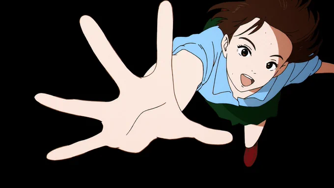 *Me on my hands and knees*  Please…I beg…watch `Sonny Boy'  It felt like me and 3 other people watched this anime and it is GORGEOUS and succeeds in flat coloring. Such a weird and interesting original series.