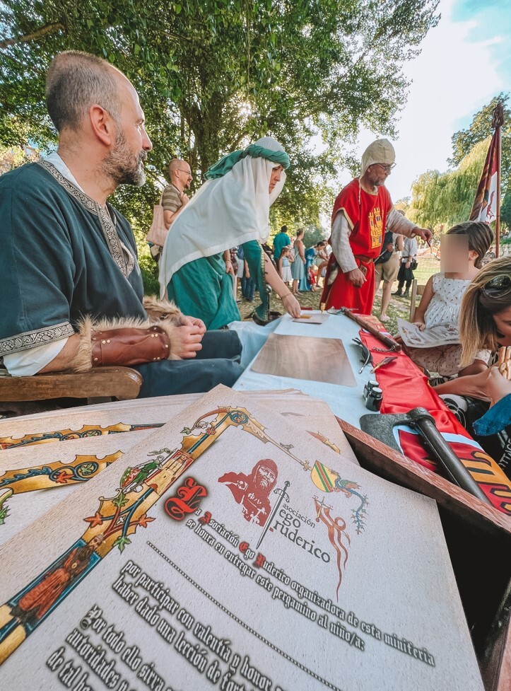 Las asociaciones y los clubes son una parte muy importante del Festival #BurgosCidiano siendo partícipes de los desfiles, recreaciones históricas, demostraciones y de la programación 👏👏👏

Desde #Burgos, #CyL, territorio nacional e incluso Europa ✈️

▶️bit.ly/asociacio