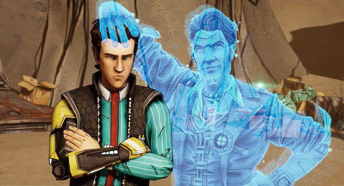 Phenikas_'s tweet photo. Request from @mayasweird 
Pose by @theposearchives
#rhack #HandsomeJack #RhysStrongfork #Borderlands https://t.co/uaGnNUSRz2