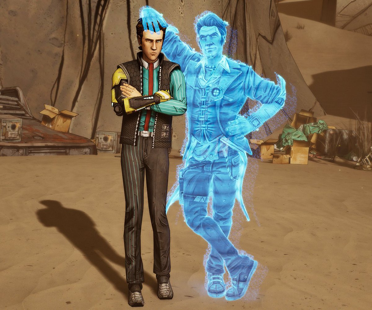 Phenikas_'s tweet photo. Request from @mayasweird 
Pose by @theposearchives
#rhack #HandsomeJack #RhysStrongfork #Borderlands https://t.co/uaGnNUSRz2