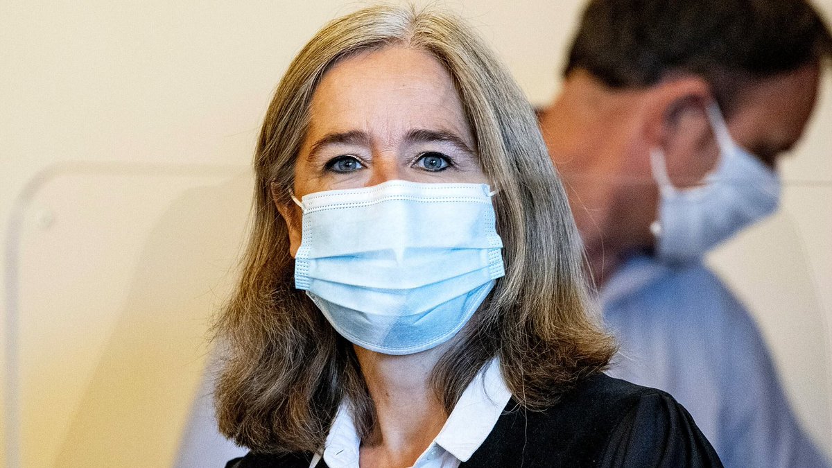 EndWokeness's tweet image. A 15-year-old German girl was raped by a gang of migrants in Hamburg Park.

The trial just ended.

Only and only 1 of 9 rapists was sent to jail (and the sentence is only for 2.5 years).

Shame on Judge Anne Meier Göring.