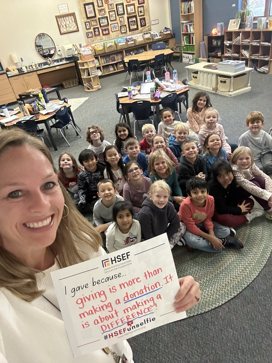 Courtney Gibson (@mrsgibsontce) on Twitter photo I gave because giving is more than making a donation. It is about making a DIFFERENCE! #HSEFunselfie <a href="/hsefoundation/">Hamilton Southeastern Education Foundation</a> #TCEcardinals I gave because giving is more than making a donation. It is about making a DIFFERENCE! #HSEFunselfie <a href="/hsefoundation/">Hamilton Southeastern Education Foundation</a> #TCEcardinals