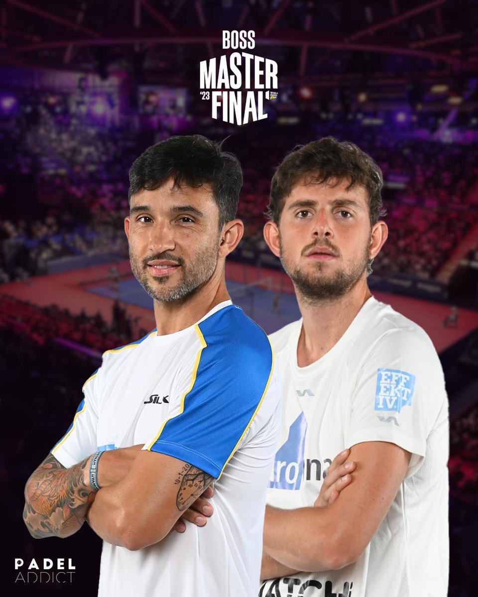 padeladdict's tweet image. 💪🏻 @sanyoGutierrez y @yanguasjr formarán pareja para el #WPTMasterFinal. 

🎾 La pareja ya está preparándose para la cita y ha disputado esta tarde un partido en @padel2punto0 .

⬅️ El argentino ha sido quien ha ocupado la posición de revés.