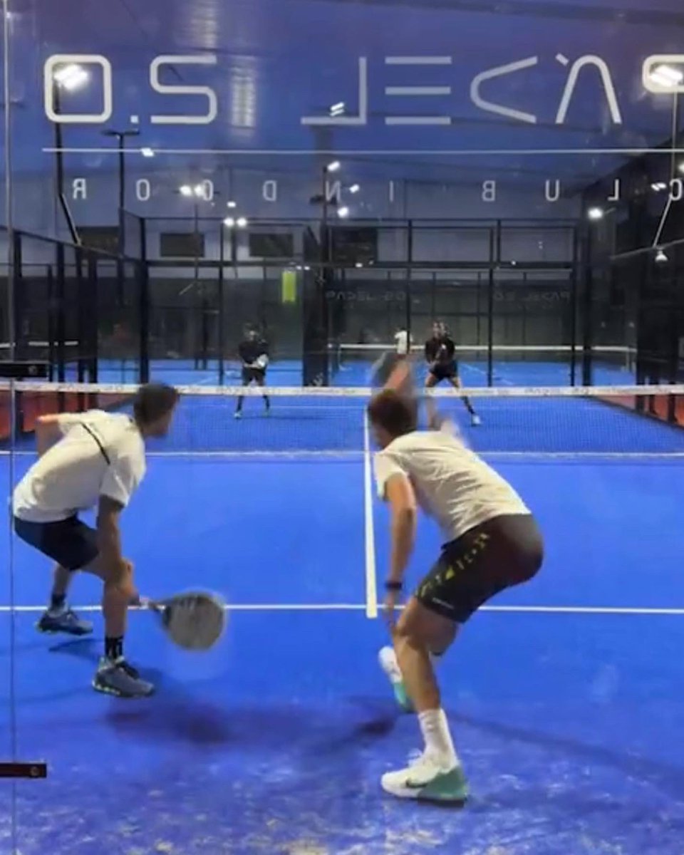 padeladdict's tweet image. 💪🏻 @sanyoGutierrez y @yanguasjr formarán pareja para el #WPTMasterFinal. 

🎾 La pareja ya está preparándose para la cita y ha disputado esta tarde un partido en @padel2punto0 .

⬅️ El argentino ha sido quien ha ocupado la posición de revés.