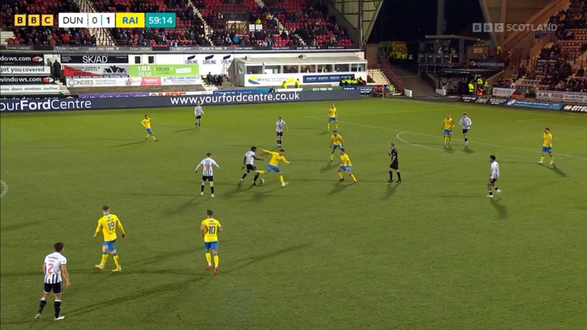 yourfordcentre's tweet photo. For the first time, #YourFordCentre ventured into the world of TV pitch-side advertising, and what a debut it was! Our brand shone brightly on the pitch side LED boards.
 
If you noticed let us know in the comments. 

#DunfermlineVsRaithRovers #ScottishCupTie https://t.co/Rj7rBr0EEc