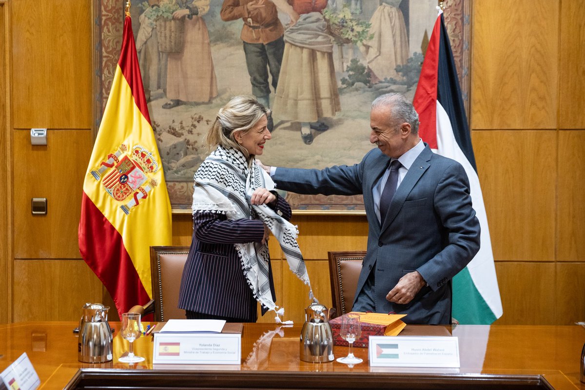 Yolanda Díaz tweet media