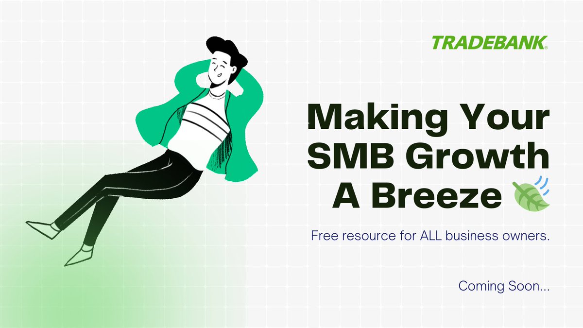 There's roughly 3 steps every small business owner can take to become more profitable:

1. Understand your customers 💭

2. Up your engagement volume ⬆️

3. Strategize your purchases 💸

Be on the lookout for our upcoming Ebook: Making Your SMB Growth A Breeze 🍃