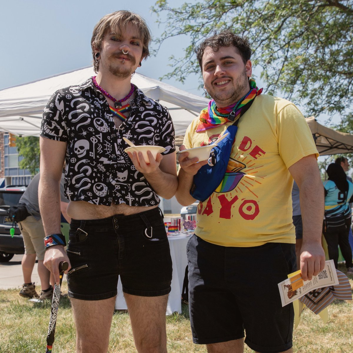 It’s #GivingTuesday! Today, we’re looking to raise $2,500 to support LGBTQ+ individuals, families, and allies in Southwest Michigan. Your support makes this work possible!

To donate to the OutCenter, or set up recurring giving, click here: outcenter.org/donate