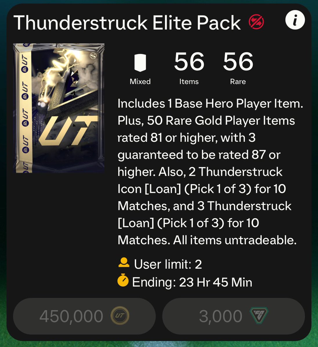 BuyUTCoinsX's tweet photo. 🧪Who wants some FC Points to open the 450k pack ? 👀

Just like and repost to win ✅

( MUST be following for DM ) https://t.co/AABUzhHTOK