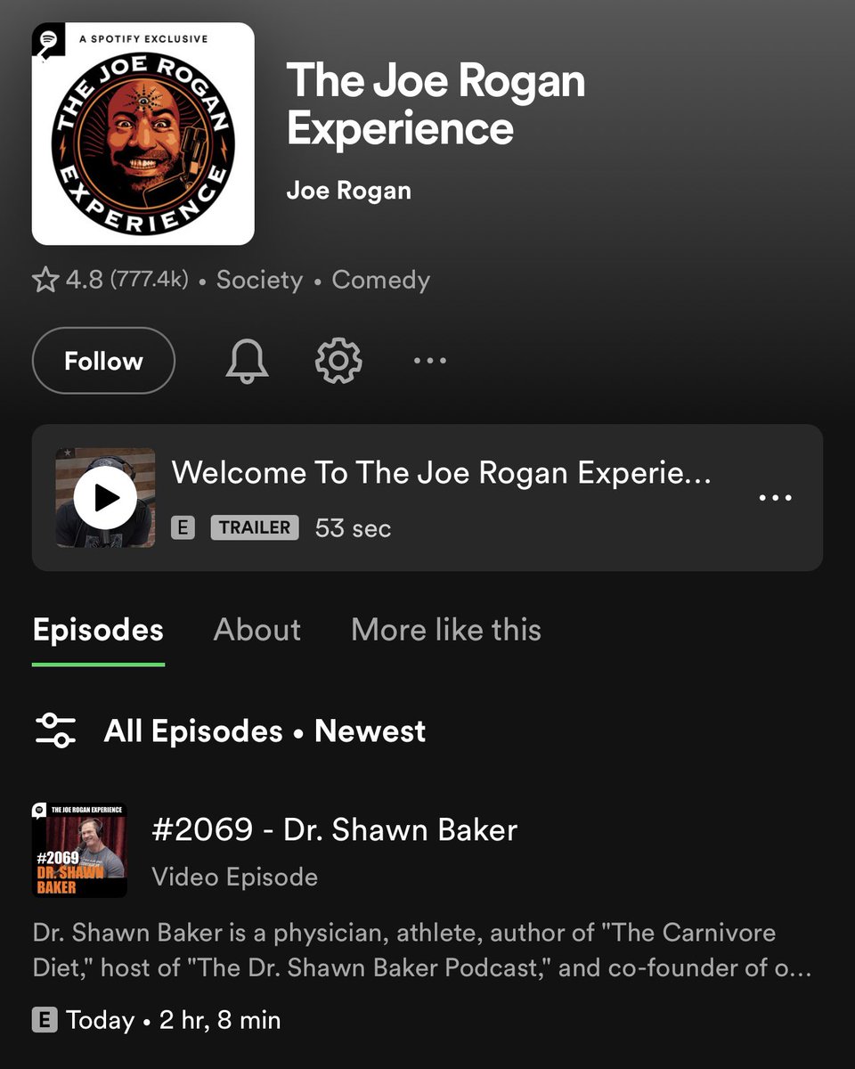 Ok episode is now live on Spotify!!