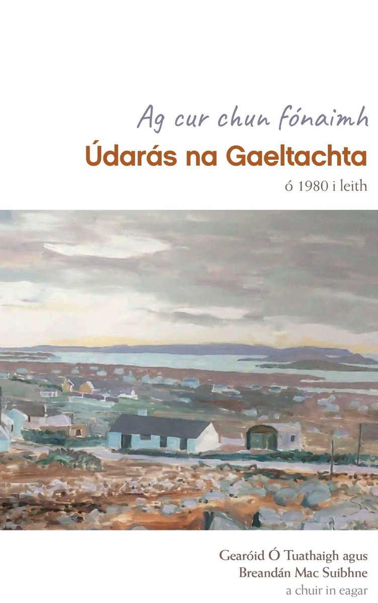 Possiewassie's tweet photo. Seolfaidh Ard-Stiúrthóir TG4, Alan Esslemont @TG4TV leabhar nua faoi Údarás na Gaeltachta @UdarasnaG i Stiúideo Cuan, an Spidéal @StiuideoCuan 14 Nollaig 2023 @ 7pm. Curtha in eagar ag Gearóid Ó Tuathaigh &amp; Breandán Mac Suibhne @bmacsuib @AcadamhOnaG @uniofgalway https://t.co/G7yH4FTjRV