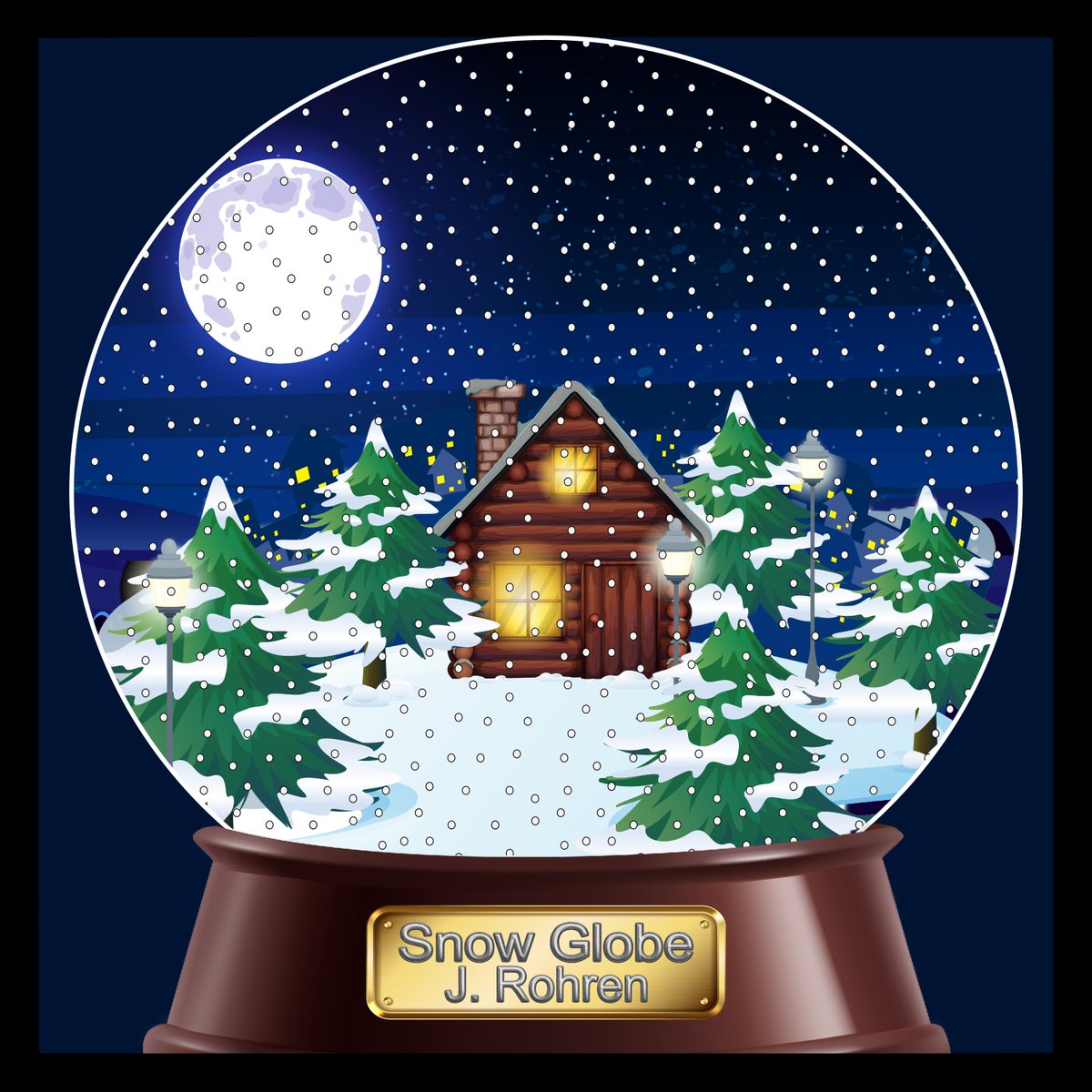 JRohren's tweet photo. New Single "Snow Globe" Releasing on  12/8/23 On all major platforms! I'll be posting a small sample later in the week. 
#Lofi #hiphop #Jazz #holidayseason #WinterVibes #music #NewMusic #Spotify #digitalart #AppleMusic https://t.co/6pgeGFc764