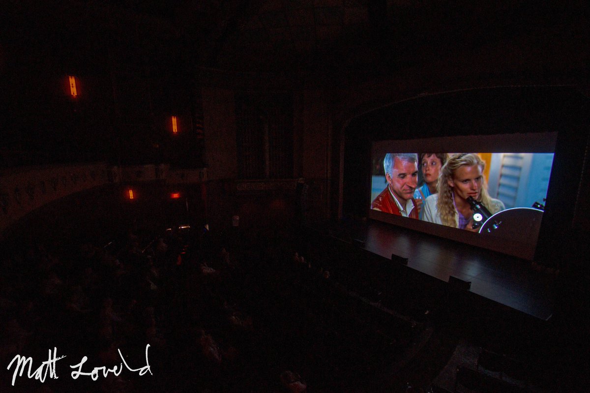 Roxanne at the Gillioz Theatre 
•
9/27/2023
•
#roxanne #gillioztheatre #downtownsgf #movie #classic #matinee #stevemartin #darylhannah #afternoon #entertainment #crowd #movie #marquee #photography