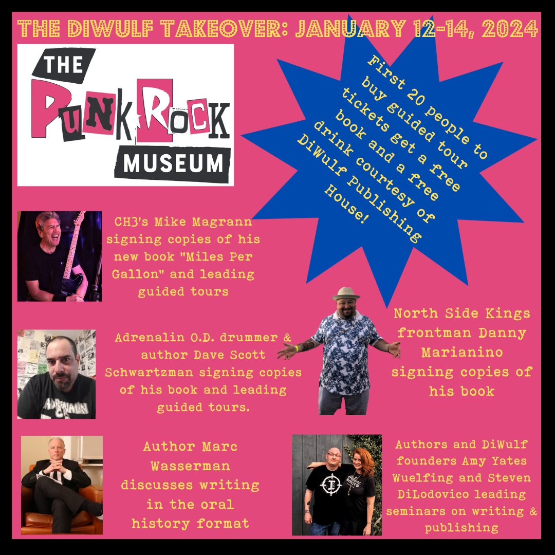 In Person Event at The Punk Rock Museum Jan 14th 2024! dannymarianino.com/in-person-even… via @DontEverPunch #thepunkrockmuseum