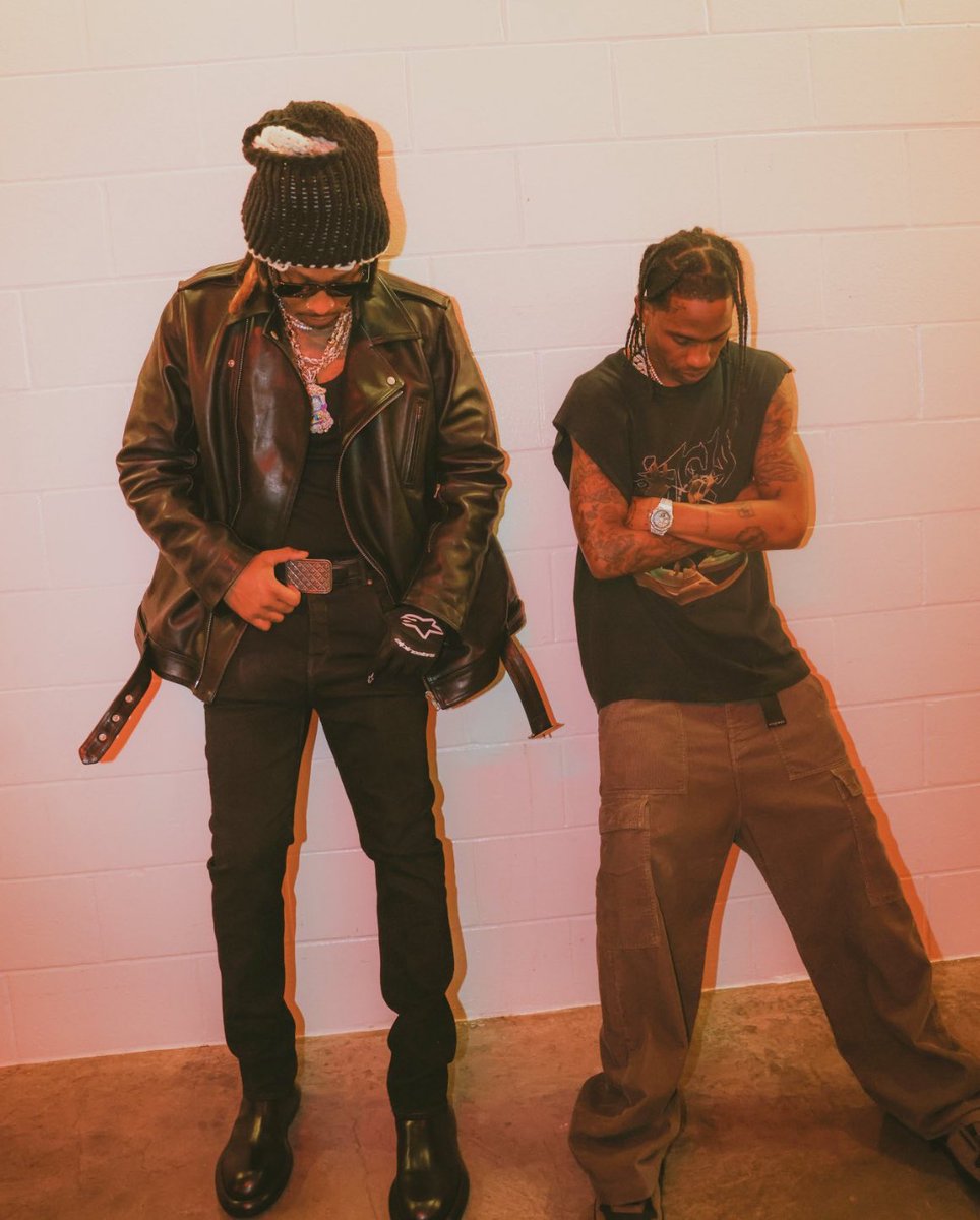 FUTURE X TRAVIS SCOTT