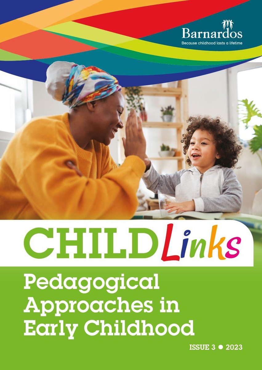 Thrilled to share my recent contribution to @Barnardos_IRL latest Childlinks, shedding light on the impactful work of @young_ballymun in integrating an infant mental health approach into early education. hdl.handle.net/20.500.13085/1…
