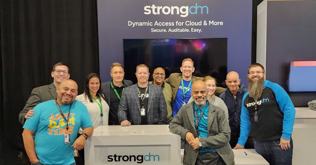 strongdm's tweet photo. Enable continuous, contextual, &amp; granular authorization and control over resources and data with Continuous Zero Trust Authorization. 😎 

We brought the best in the business to show you how. Add Booth 123 to your must-see list.

#cedar #AWS #reinvent2023 #accessmanagement #PAM https://t.co/4NYvVVrm5c