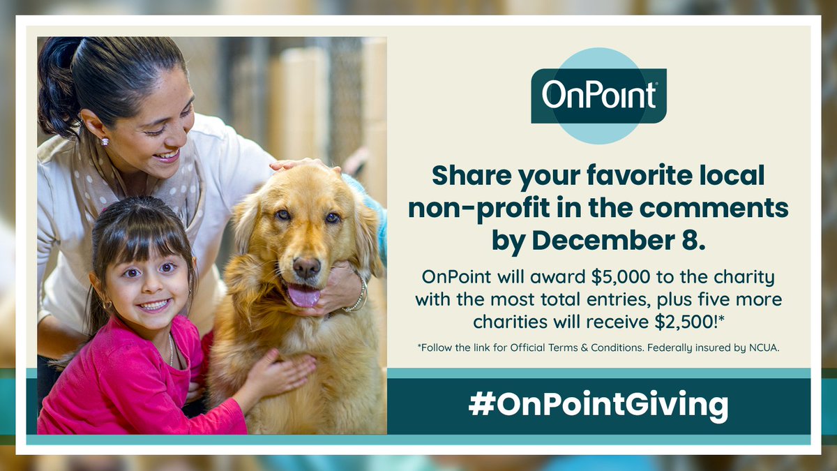 OnPoint Community CU tweet media