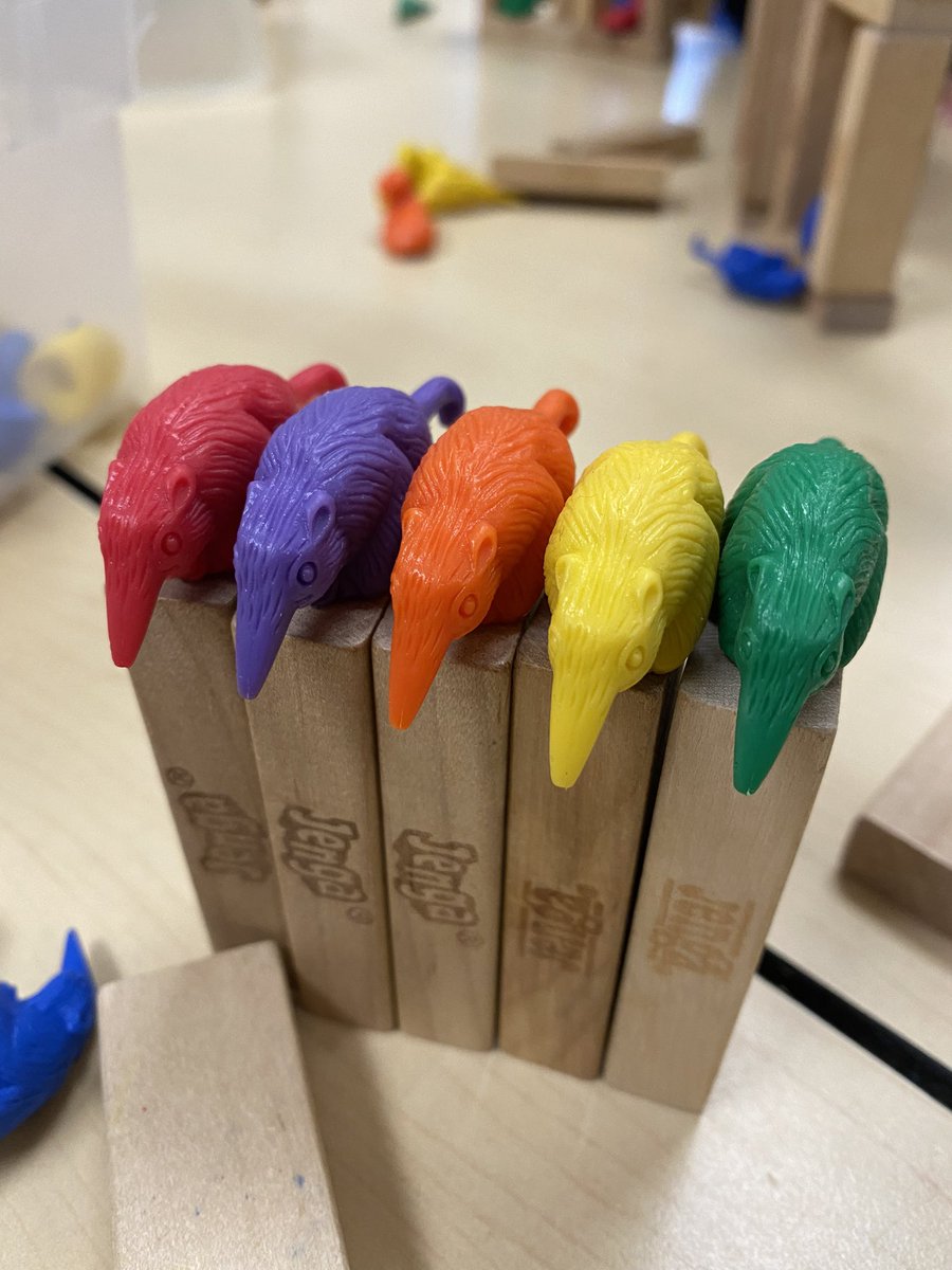 mrs_showler's tweet photo. Challenge: They were given jenga pieces to create a beautiful home for their animals.
Very creative animal habitats! #animalunit #hcdsbk https://t.co/7LTfOBedlE