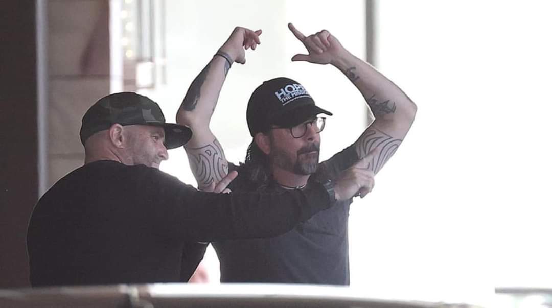 Grohl en Perth, Australia