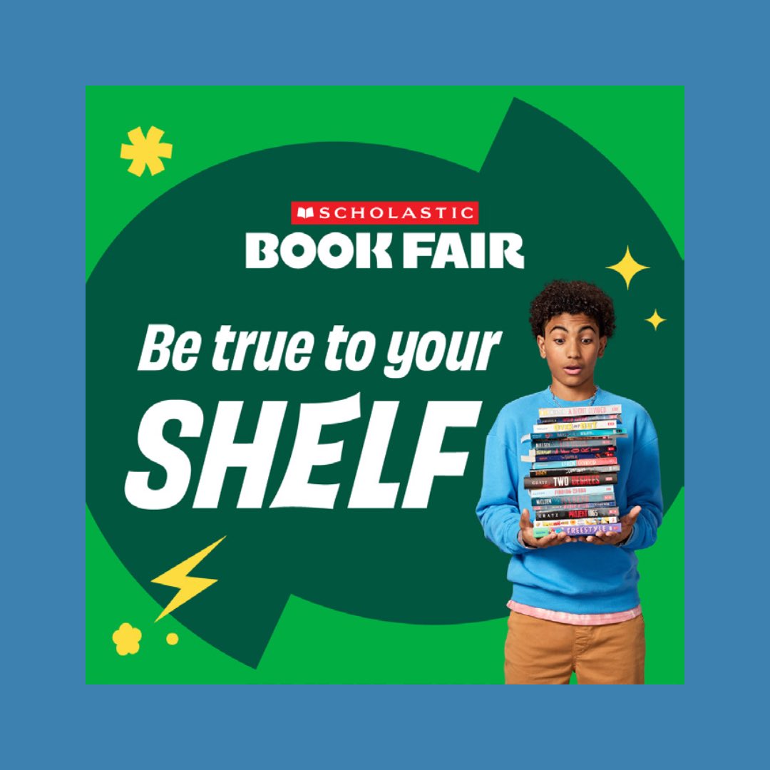 VMMS Book Fair starts Thursday November 30th! Students will be coming with their Language Arts class.