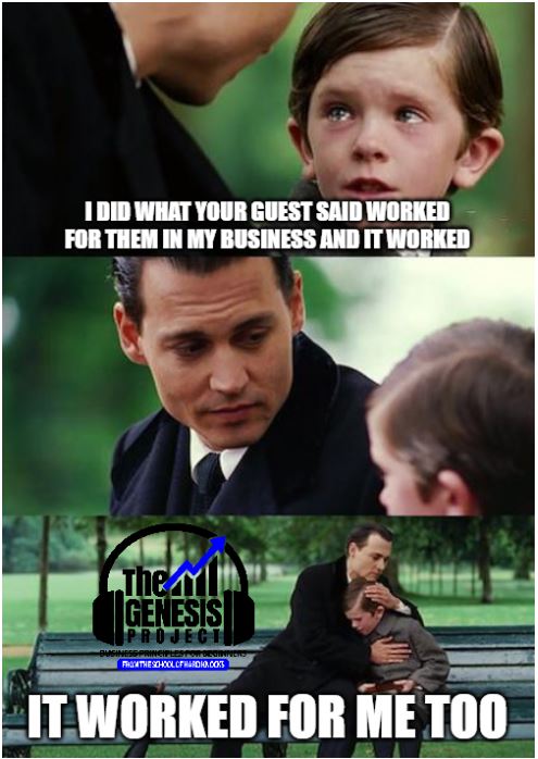 PodcastGenesis's tweet photo. I'll be honest, I've learned something from every #podcastguest that came on my #podcast.

It made my #business 10 TIMES better. 

Who wants results like that in their business? Here's your opportunity.
👇
Subscribe to our #podcast at https://t.co/3dJ2T0WOrE https://t.co/tRi6KO09sc