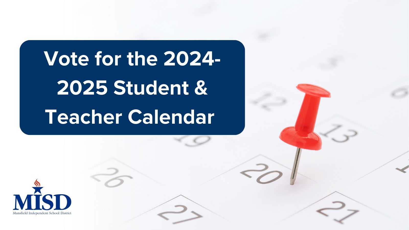 Mansfield Misd Calendar 2025