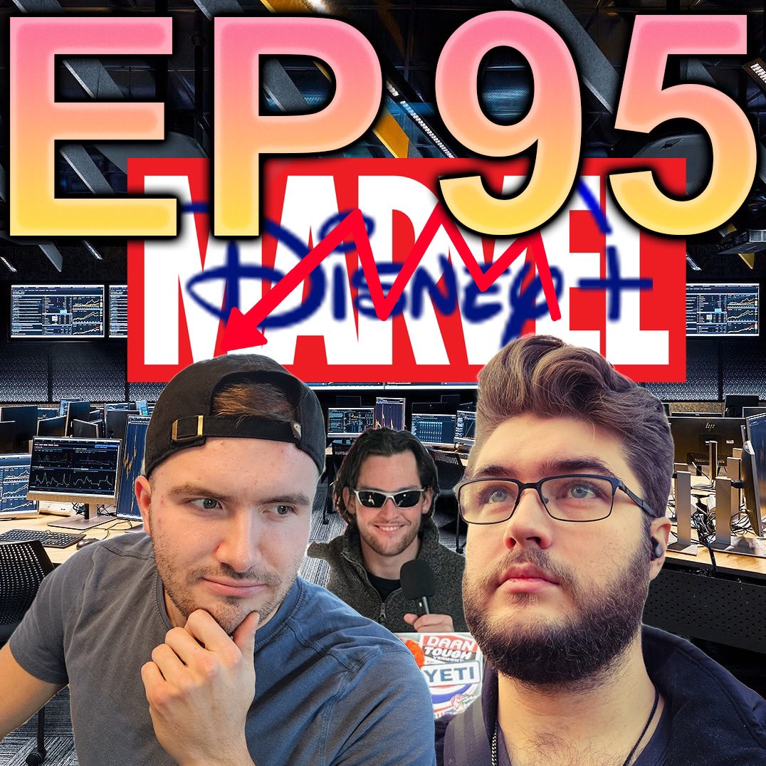 BunchaGrifters's tweet photo. Episode 095 - Super Goals and Marvel-ous Stocks 🚨🚨🚨

https://t.co/FEaDknGABC

#podcast #marvel #disney #stocks #goals #GoalSetting https://t.co/tM5nPFXIwv