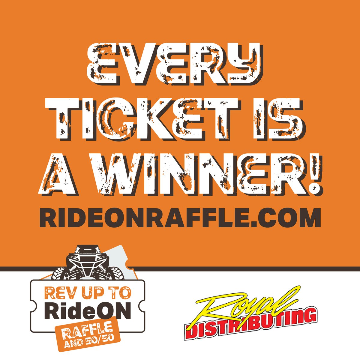 OFATV's tweet photo. #RoyalDistributing will offer a promotion to all purchasers of Prize Raffle and 50/50 tickets! Buy a ticket, be entered to win fantastic prizes AND expect to receive a special emailed offer directly from Royal Distributing!
https://t.co/lTCPLnxpUt #WintheRightWay #Revuptoride https://t.co/5mfwgvVNtw