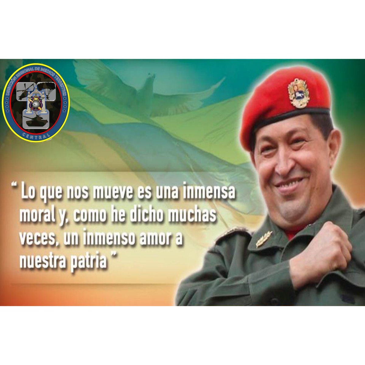 EJB_DRMediosTC's tweet photo. 🇻🇪 Pensamiento Bolívariano #28NOV23 #EjércitoBolivariano #Venezuela #FANB https://t.co/lhrB1awyIM