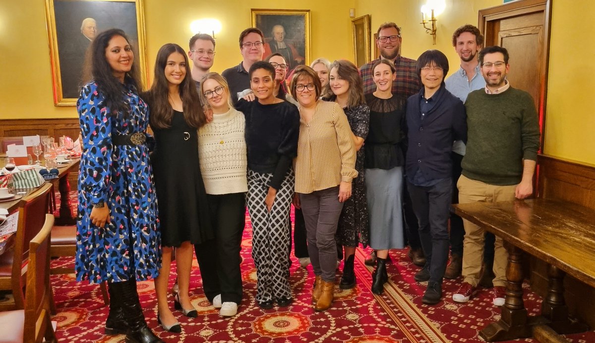 The Gilbertson Lab (@gilbertson_lab) on Twitter photo The <a href="/Gilbertson_Lab/">The Gilbertson Lab</a> had our annual retreat last week <a href="/stjohnscam/">St John's College, Cambridge</a> which culminated in a wonderful exchange of ideas, intellectual discussions and team work, which ended with a festive formal dinner! #LabRetreat #CRUK The <a href="/Gilbertson_Lab/">The Gilbertson Lab</a> had our annual retreat last week <a href="/stjohnscam/">St John's College, Cambridge</a> which culminated in a wonderful exchange of ideas, intellectual discussions and team work, which ended with a festive formal dinner! #LabRetreat #CRUK
