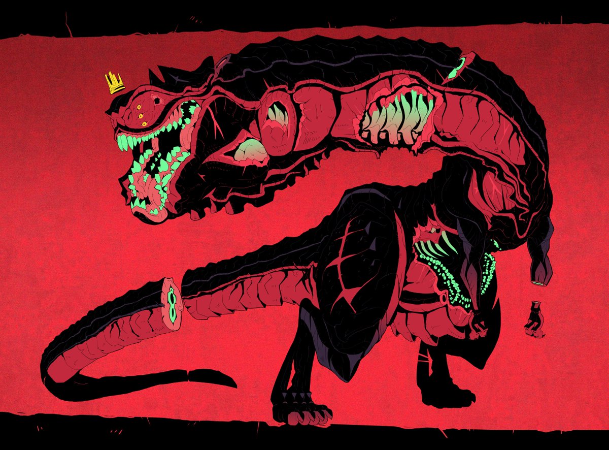 _lysoljones's tweet image. 24 of the 72 Geotic demons. Maybe one day I&apos;ll draw all 72 before losing interest. Also, some of these got kinda weird, so apologies for that