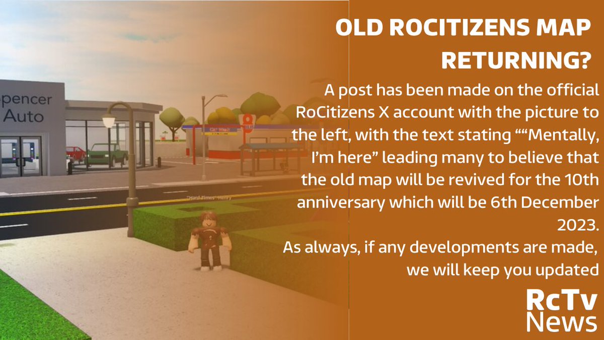 News_RoCitizens's tweet photo. Old RoCitizens Map Revival??
Read below👇 

#rocitizens @PlayRoCitizens https://t.co/Xjh6OgjA5R