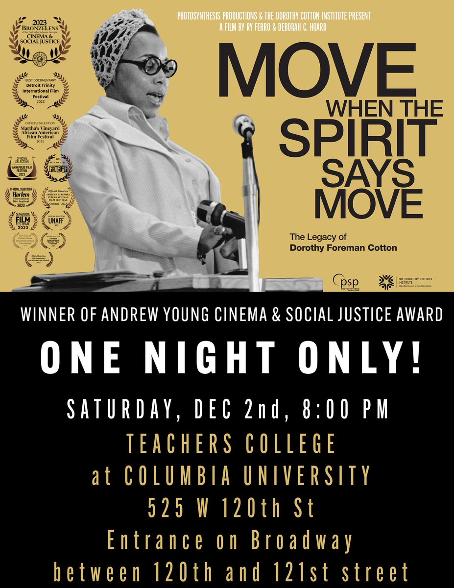 Move When The Spirit Says Move tweet media