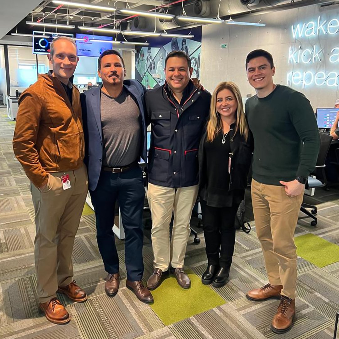 racing_cargo's tweet photo. Hi Network! argo headquarters in Monterrey, Mexico. It was an honor to have them with us. We are very pleased and grateful to be part of the GKF; our stay has contributed a lot of value and business.
#RacingCargo #SimpleIsBetter #gkfnetwork https://t.co/I1Jbig8GfL